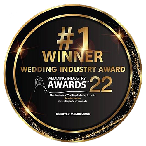 Winner#1 Wedding industry awards 22