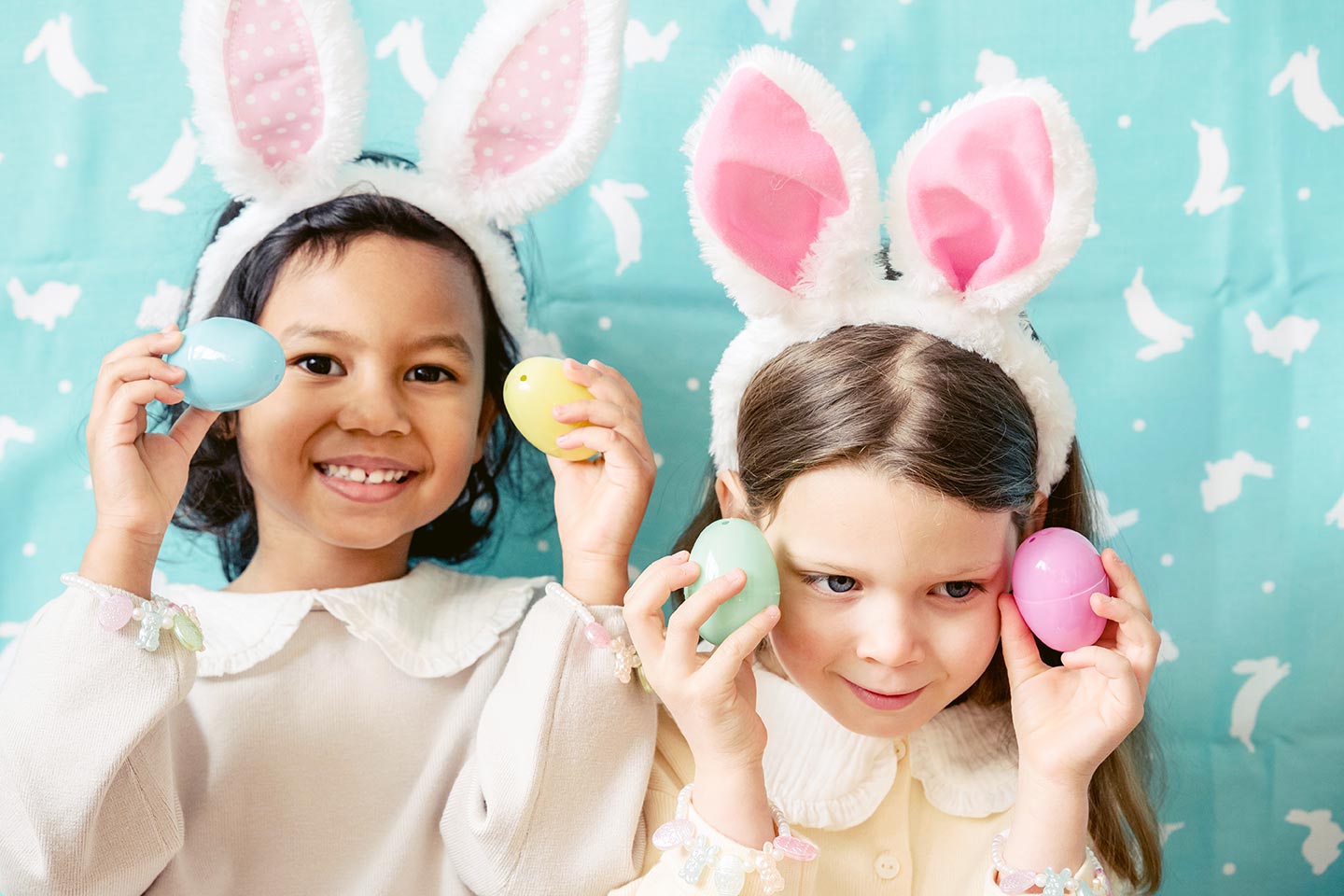 Kids Easter Day @Overnewton Castle | Easter Bunny, Bonnet Parade