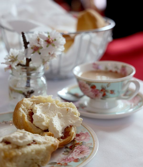 High Tea at Overnewton Castle